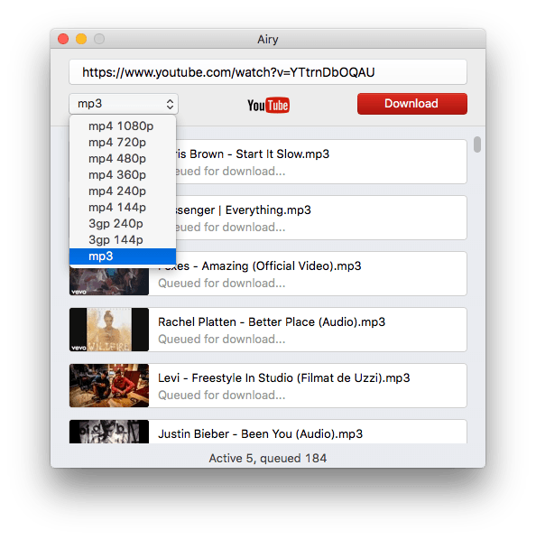 youtube to mp3 downloader for mac online